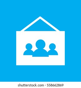 photo icon illustration isolated vector sign symbol