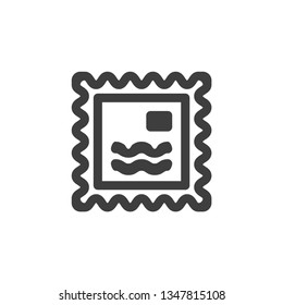 Photo icon. Image attachment sign
