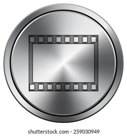 Photo icon. Internet button on white background. EPS10 Vector. 