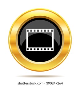 Photo icon. Internet button on white background. EPS10 vector.
