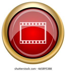 Photo icon. Internet button on white background. EPS10 vector.
