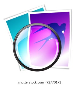 Photo Icon: Lens