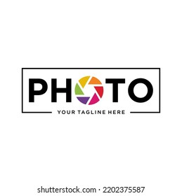 Photo Icon Logo DEsign Vector