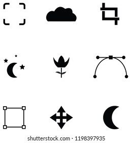 photo icon set