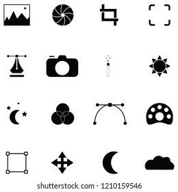 photo icon set