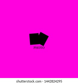 photo icon sign signifier vector
