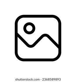 Photo icon in trendy flat style isolated on white background. Photo silhouette symbol for your website design, logo, app, UI. Vector illustration, EPS10. - Powered by Shutterstock - Get 15% off with code: PIKWIZARD15