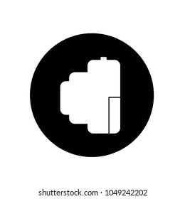photo icon vector