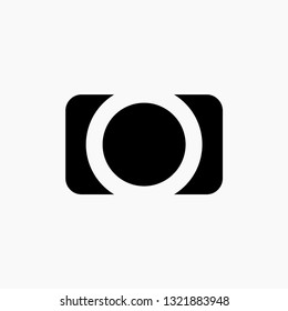photo icon vector