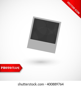 photo Icon Vector.