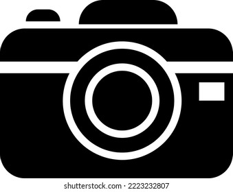 Photo icon vector. Camera icon symbol vector on white background..eps
