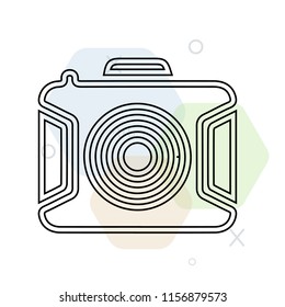 Photo icon vector can be used as png, Photo