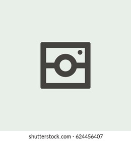 Photo Icon Vector Design