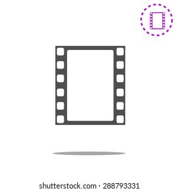 Photo icon. Vector illustration.