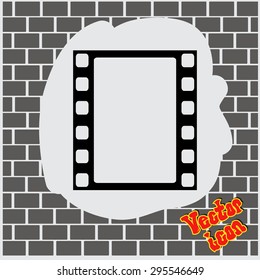 Photo icon. Vector illustration.