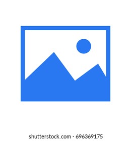 Photo icon. Vector Illustration
