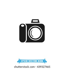 Photo icon vector illustration EPS 10