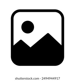 Photo Icon Vector Symbol Design Illustration