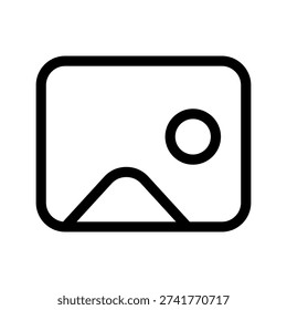 Photo Icon Vector Symbol Design Illustration