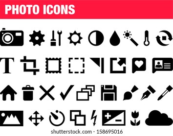 Photo icons