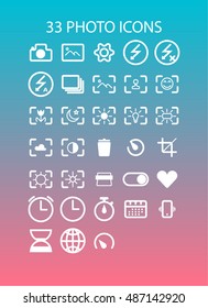 photo icons