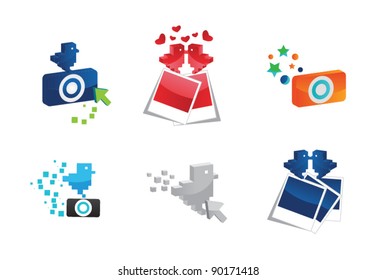 Photo icons