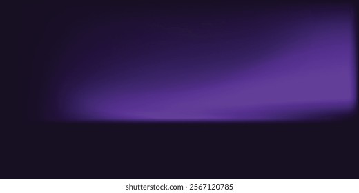 Photo image backdrop. Ultra violet color blurred abstract with light background.Ultra violet