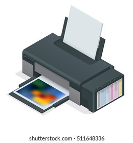 レーザープリンター のイラスト素材 画像 ベクター画像 Shutterstock