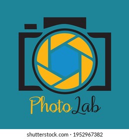 Photo lab logo design, Corporate business logo template, creative logo Template