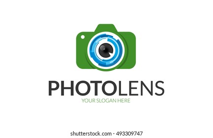 Photo Lens Logo