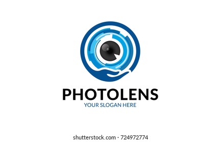 Photo Lens Logo
