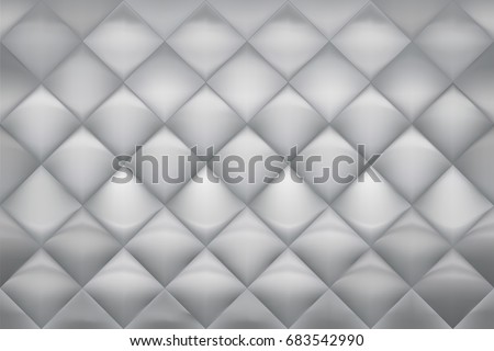 photo like vector illustration diamond quilted stainless steel sheet Material Finish tile plate wall, floor, 