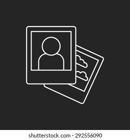 photo line icon