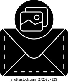 Fotozeile, Vektorsymbol-Design