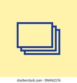 Photo List Icon.