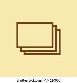 Photo List Icon.