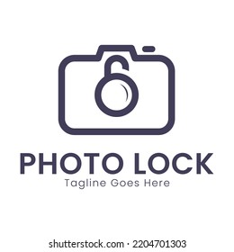 photo lock logo design trends
