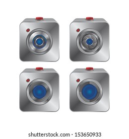 photo media interface dimensional icon