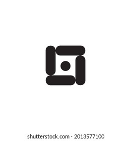 
photo of the moon simple symbol logo vector