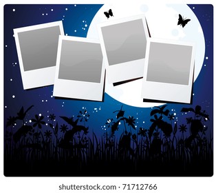 Photo in night