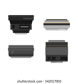 Photo optic lenses