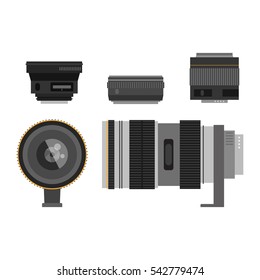 Photo optic lenses