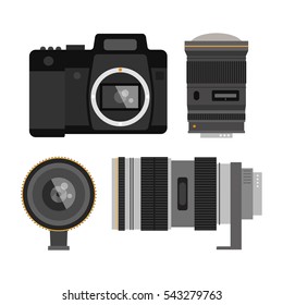 Photo optic lenses