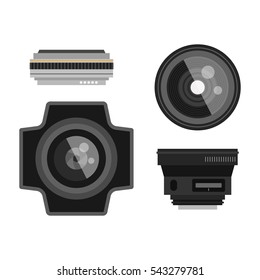 Photo optic lenses