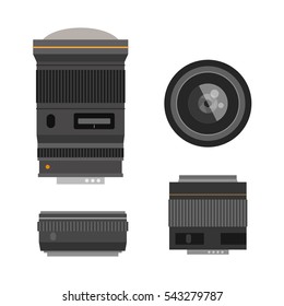 Photo optic lenses