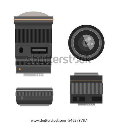 Photo optic lenses