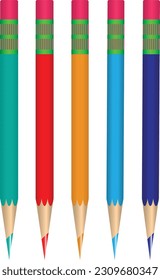 Photo of pencil art drawing illustration  detailed image created using Colors Shapes and Gradients. skillful use of graphite pencils to create shading, textures, and intricate lines.