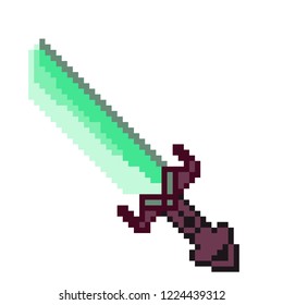 Photo Pixel sword