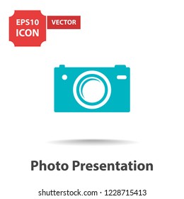 Photo Presentation Icon