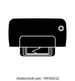 photo printer icon